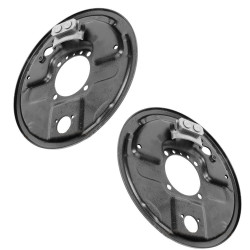 Lada Laika Riva 2101-2107 Brake Drum Backplate Right + Left (Brake Pads WITHOUT eccentric!!!)
