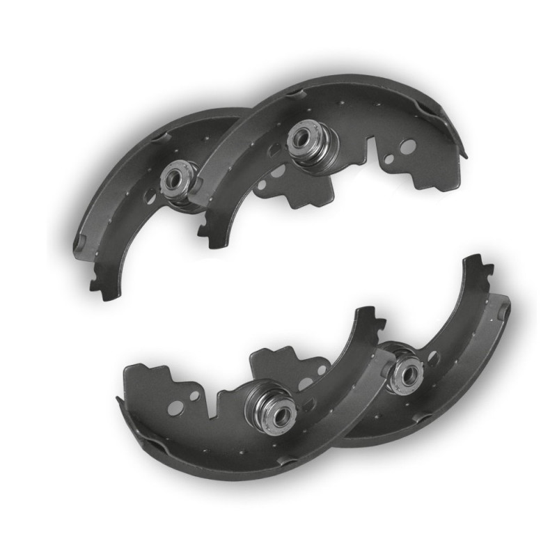 Lada 2103 2106 Rear Brake Shoe and Lining Kit With Eccentric