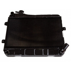 Lada Laika Riva SW 2104 2105 2107 2 Row Copper Radiator OEM With Connection For Sensor