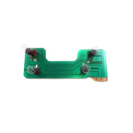 Lada Laika 2107 Taillight Circuit Board Left With Lamps