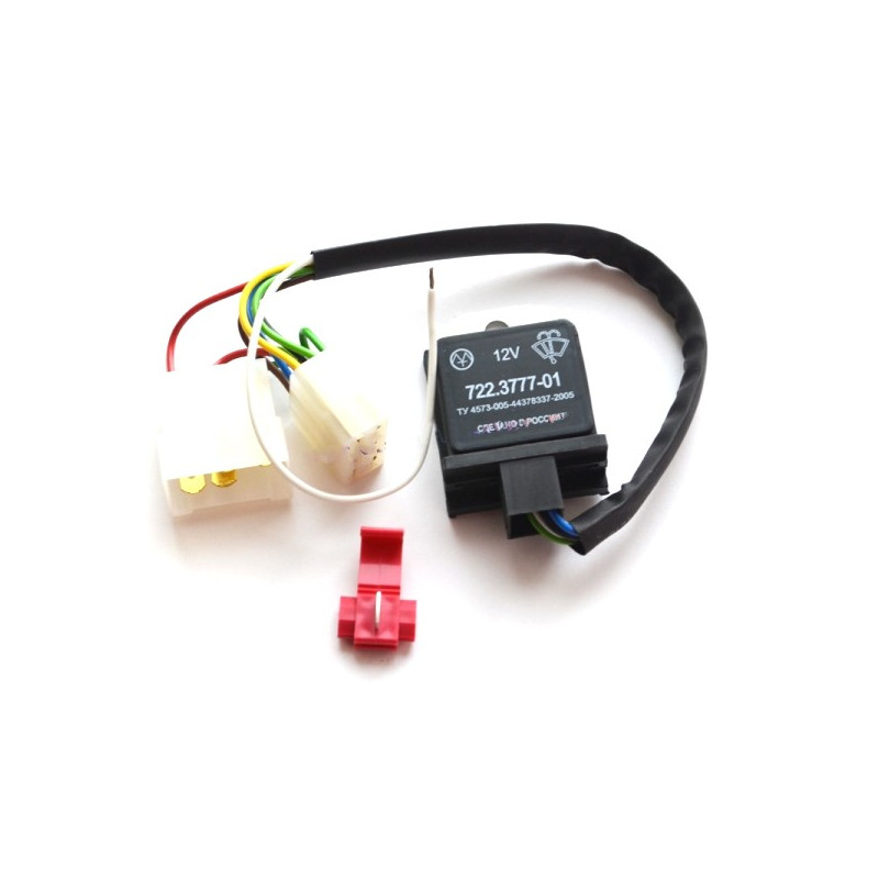 Lada Niva / 2101-2107 Wiper Relay With Pause Regulation (Memory)