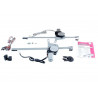 Lada Niva / 2101, 2102, 2103 2106 Electric Window Lifter Regulator Kit (With Quarter Light Assy)