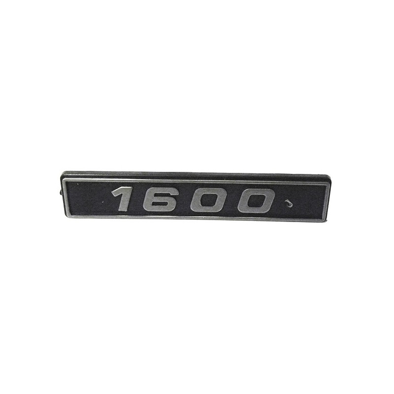 Lada Laika 2107 1600 Rear Trim Badge Emblem Plastic
