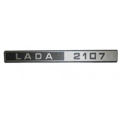 Lada Laika 2107 Rear Trim Badge Emblem