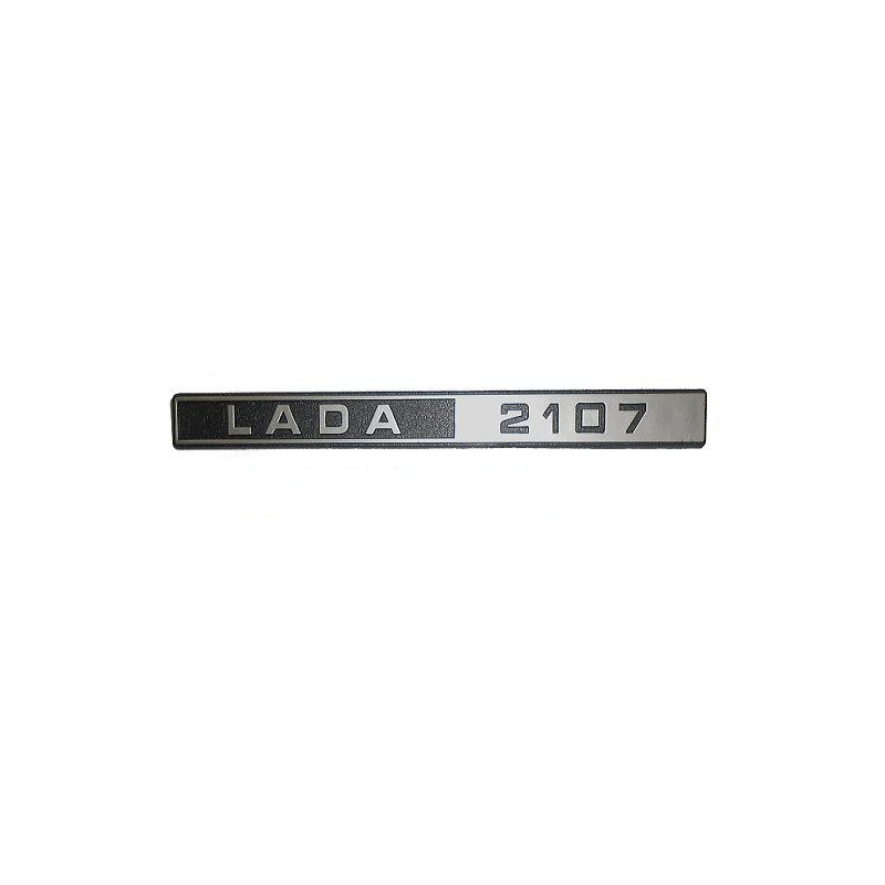 Lada Laika 2107 Rear Trim Badge Emblem