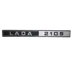Lada Laika Riva Nova 2105 Rear Trim Badge Emblem