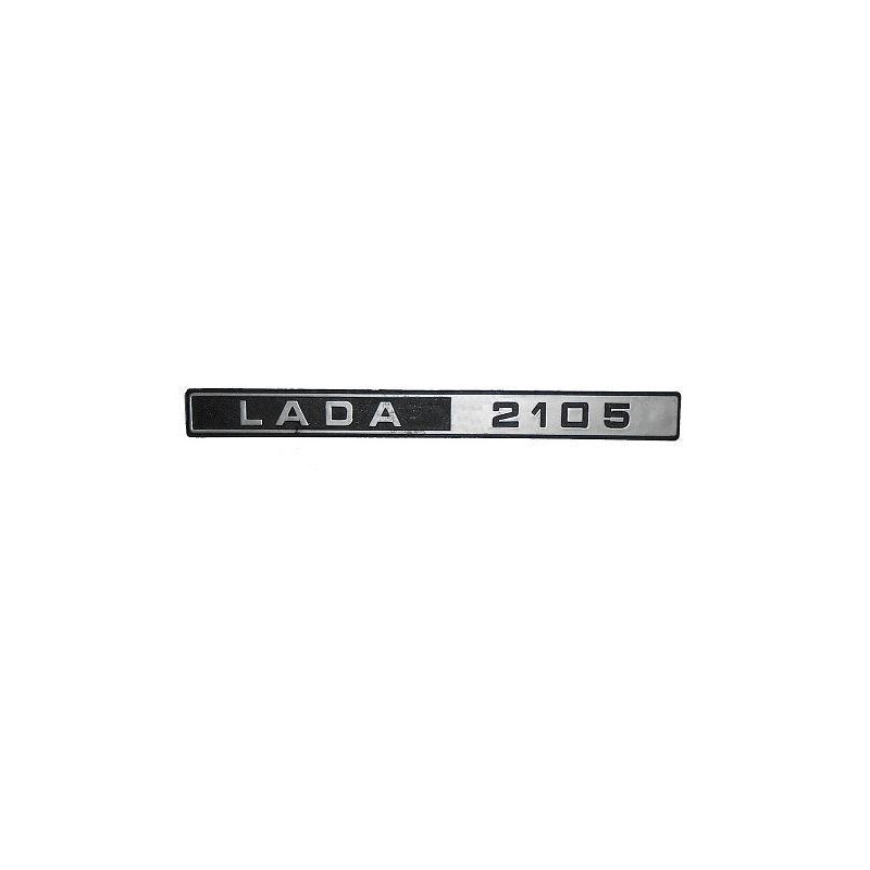 Lada Laika Riva Nova 2105 Rear Trim Badge Emblem