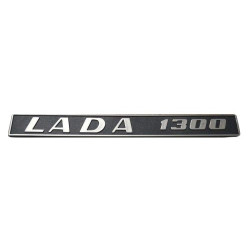 Lada 1300 Rear Trim Badge Emblem Plastic