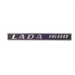 Lada 1600 Rear Trim Badge Emblem Plastic