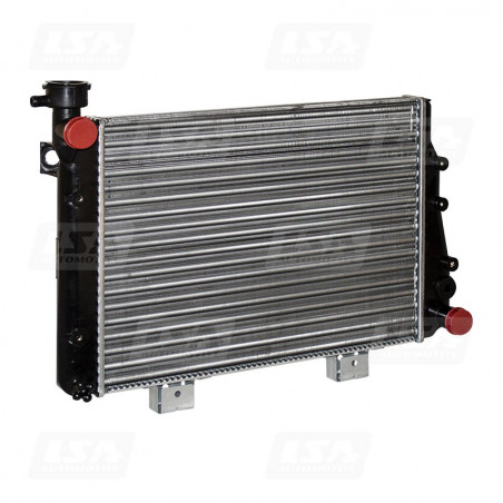 LADA  2104 / 2105 / 2107 2 Row Copper Radiator OEM With Connection For SensorAluminium Radiator  With Connection For Sensor