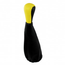 The gearshift knob with cover for Niva 4x4, yellow