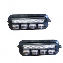 Front lights (headlights) with DRL for Lada Niva