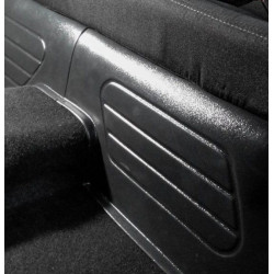 Lada Vesta rear carpet cover, kit