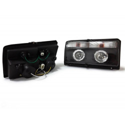 Lada Laika Riva SW 2104 2105 2107 Headlight Tuning Kit Angel Eyes