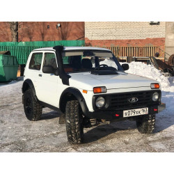 Lada Niva Carburettor and Multipoint Injection Snorkel