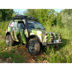 Lada Niva Carburettor and Multipoint Injection Snorkel
