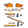 Kit for lifting for Niva 2121 21213 (until 2009)