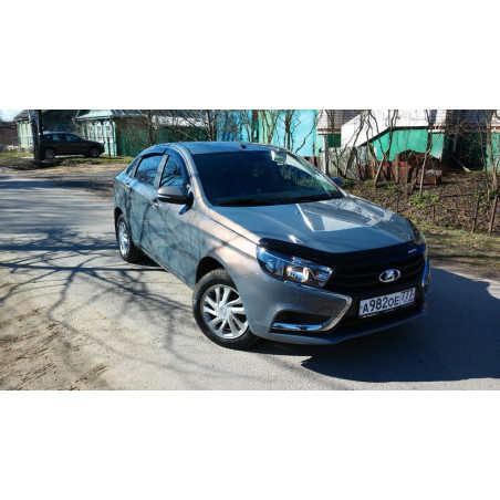 Baffle bonnet deflector lada vesta