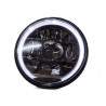Headlight Element tuning black H4 Pair Lada Niva 2121 2101