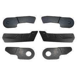 Plastic trim kit for seats lada niva 21213 21214