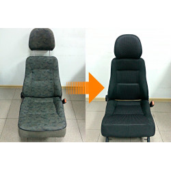 Recaro style Upholstery And Seat Foams NIVA