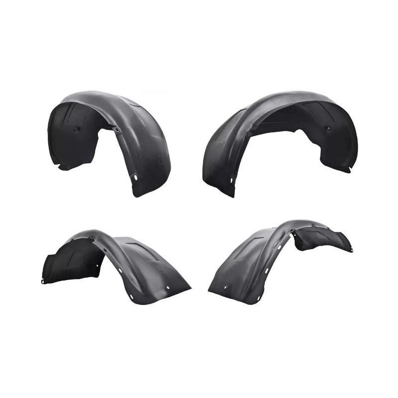 LADA NIVA 4X4, 1600, 1700, Wheel arch protection, lockers / fender inner trim front and rear, 4 pcs. in set