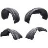 LADA NIVA 4X4, 1600, 1700, Wheel arch protection, lockers / fender inner trim front and rear, 4 pcs. in set