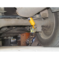 LADA NIVA 1600, 1700, 2101-2107, Installation of rear shock absorbers + 2.5 cm!!! Bracket for rear shock absorbers
