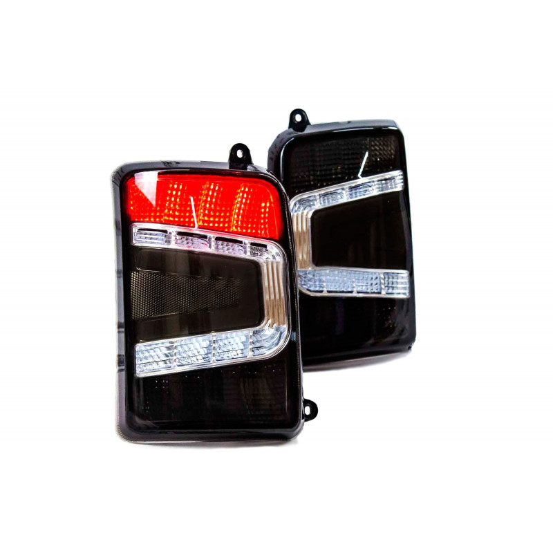 Buy Taillights LED BLACK tuning LADA NIVA 1700 21213-3716011/21213