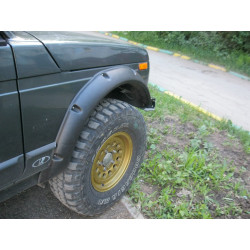 Fenders arch extensions Lapter lada niva 2121 21213 21214