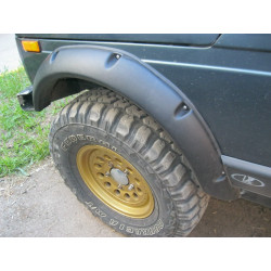 Fenders arch extensions Lapter lada niva 2121 21213 21214