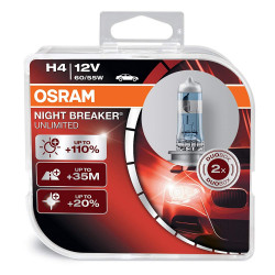OSRAM NIGHT BREAKER LASER H4, next generation, +110%