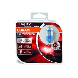 OSRAM NIGHT BREAKER LASER H4 +130%