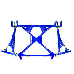 Subframe with triangle suspension arms kit "33S" Rubber lada  kalina granta