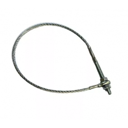 LADA 2101-2107 Hand brake cable, short