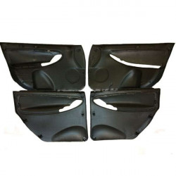 LADA KALINA 1117, 1118, 1119 interior upholstery set black