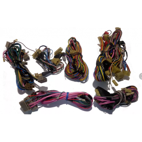 LADA 2108, 2109, 21099  Wiring, complete set