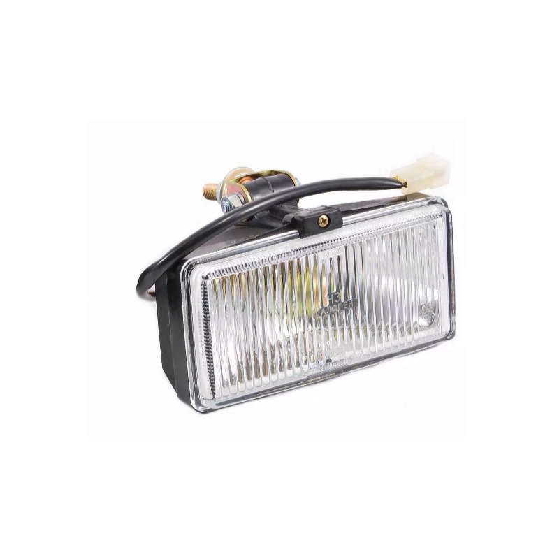 LADA 2108, 2109, 21099 White fog lamp without lamp