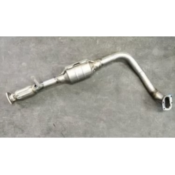 Lada Niva Additional Silencer 21214 Euro 4 With Catalyst
