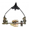 LADA 2109, 21099  Rear window lifter, left, with electric drive