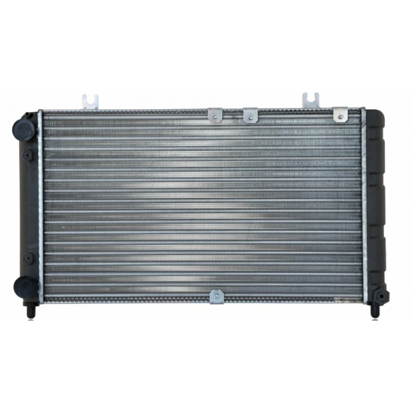 LADA 1117, 1118, 1119  Cooling radiator for air conditioning, aluminum