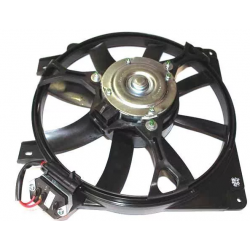 LADA 1117, 1118, 1119  The electric motor of the fan Assembly