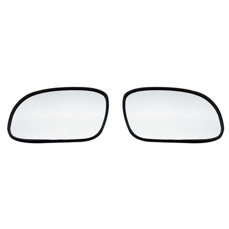 LADA 1117,1118, 1119, 2191 Mirror element Assembly left/right,anti-glare,2 PCs, heating