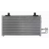 LADA 1117, 1118,1119  Air conditioner radiator, bare