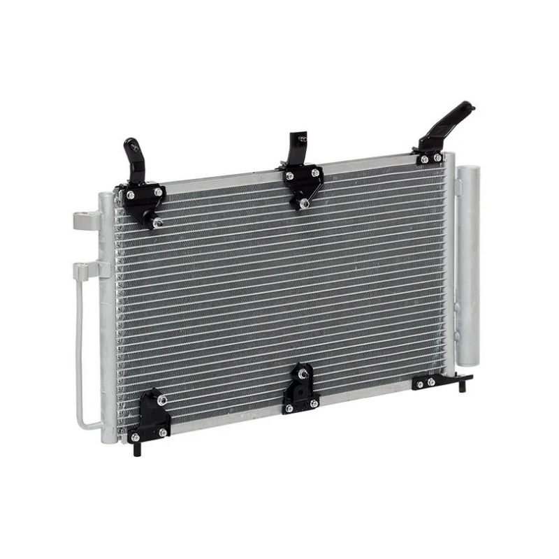 LADA 1117, 1118,1119  Air conditioner radiator with receiver