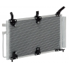 LADA 1117, 1118,1119  Air conditioner radiator with receiver
