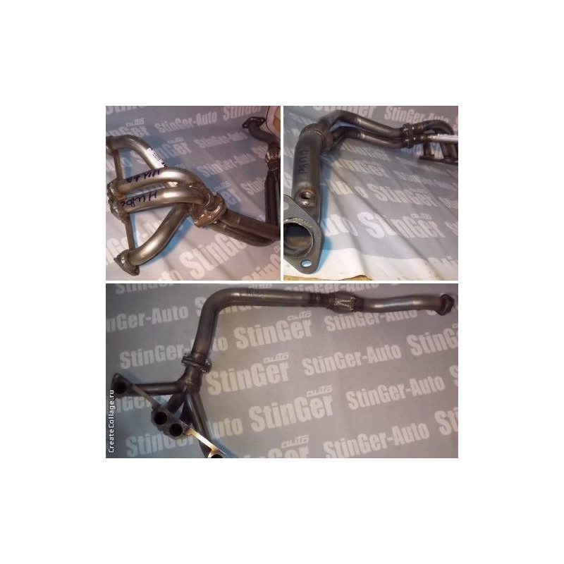 Lada Niva Exhaust Pipe Spider Stinger 4-2-1