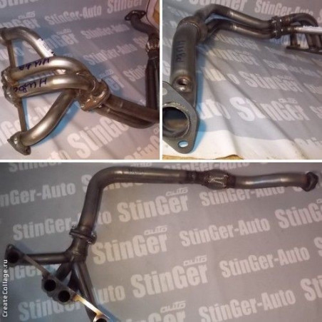 Lada Niva Exhaust Pipe Spider Stinger 4-2-1