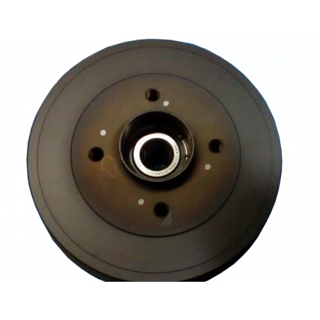 LADA VESTA 2180,  Brake drum with ABS, assembly