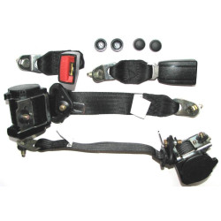 Lada 2109, 21099 Set of rear inertial seat belts